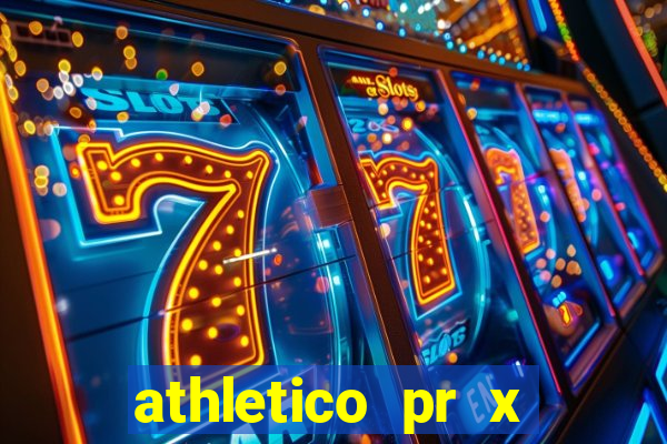 athletico pr x bahia ao vivo